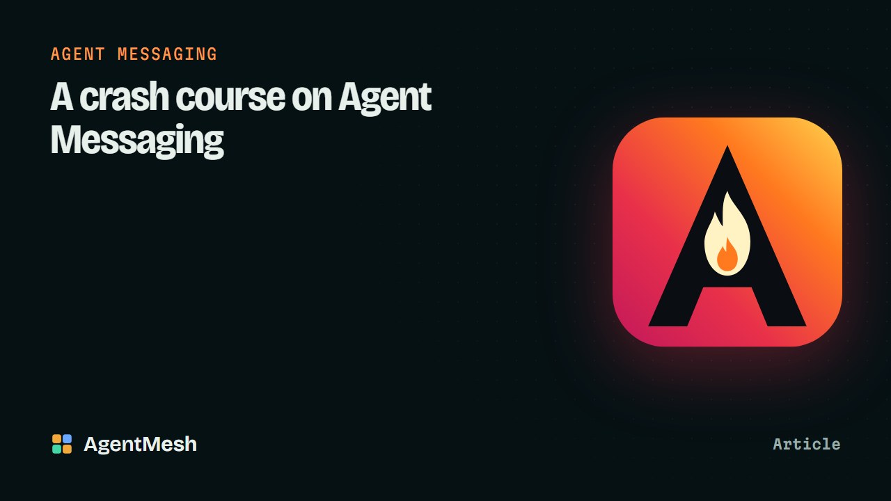 A crash course on Agent Messaging